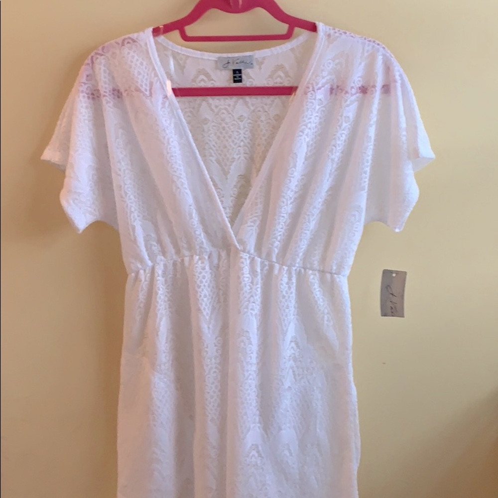 #NWT Sheer Cover Up